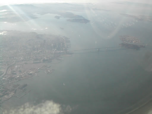 Plane ride home