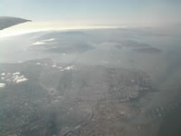 San Francisco from up above (19kb)