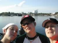 group photo in Epcot center (17kb)