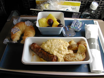 this is what i ate on the way to florida.... mmm yummy