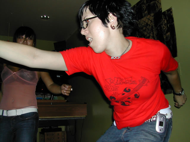 Erika gettin down - photo3146