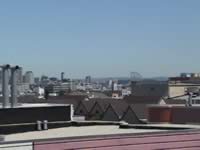 The city and a little of the Bay bridge (photo0213) (9kb)